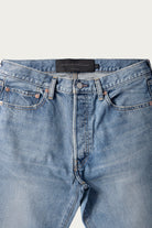 Aaron Levine - 60s Straight Denim - Vintage Indigo - Canoe Club