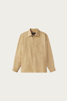 Aaron Levine - David Lynch Shirt - Camel - Canoe Club