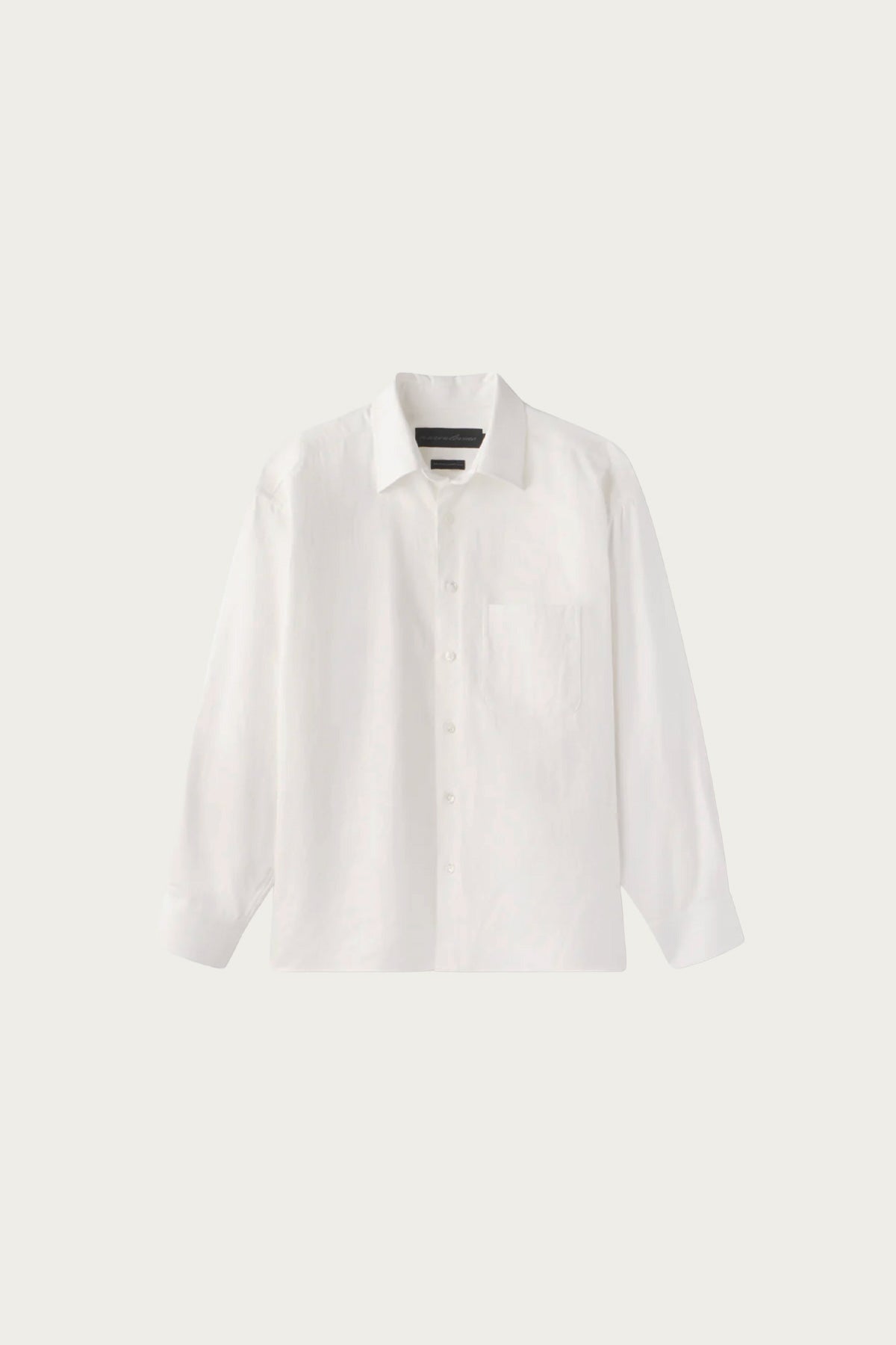 Aaron Levine - David Lynch Shirt - White - Canoe Club