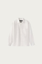 Aaron Levine - David Lynch Shirt - White - Canoe Club