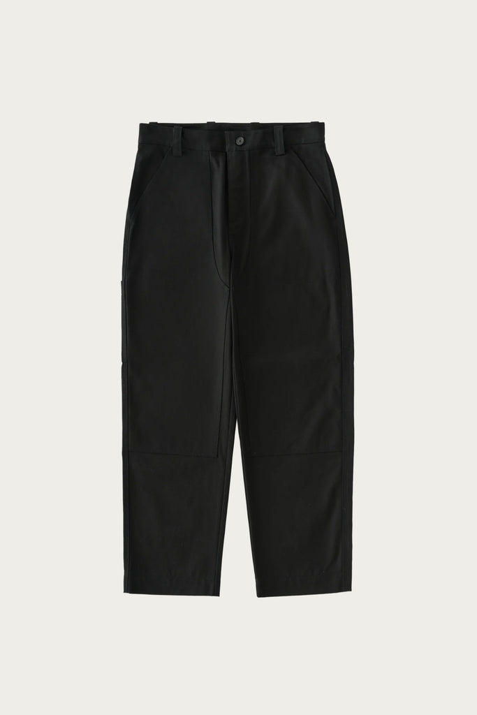 Aaron Levine - Denver Workwear Pant - Black (AL x SN) - Canoe Club