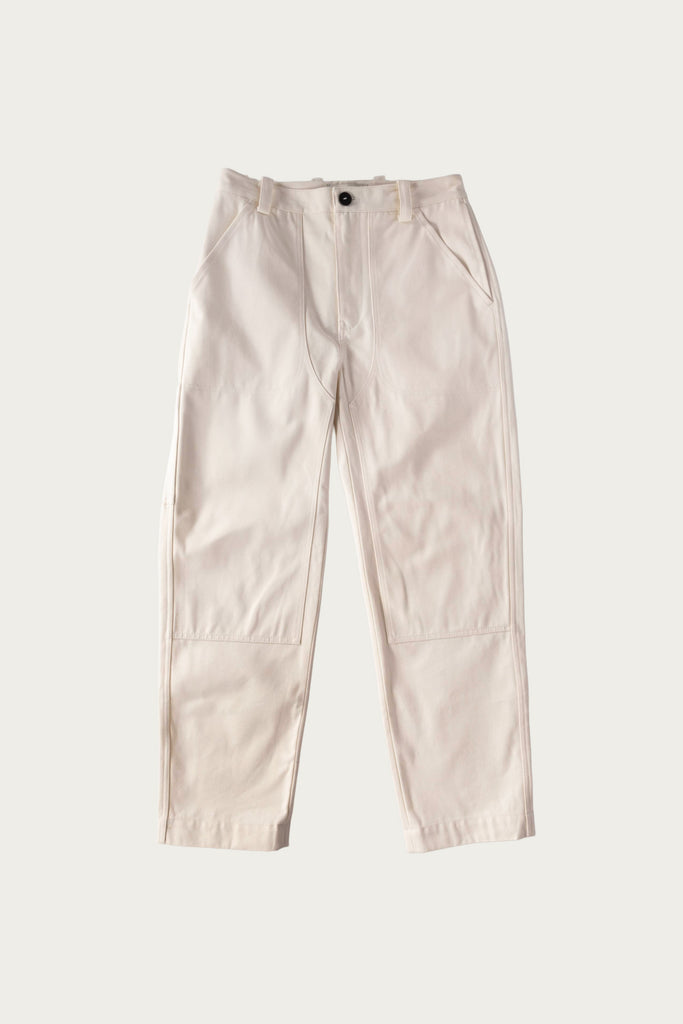 Aaron Levine - Denver Workwear Pant - Parchment (AL x SN) - Canoe Club