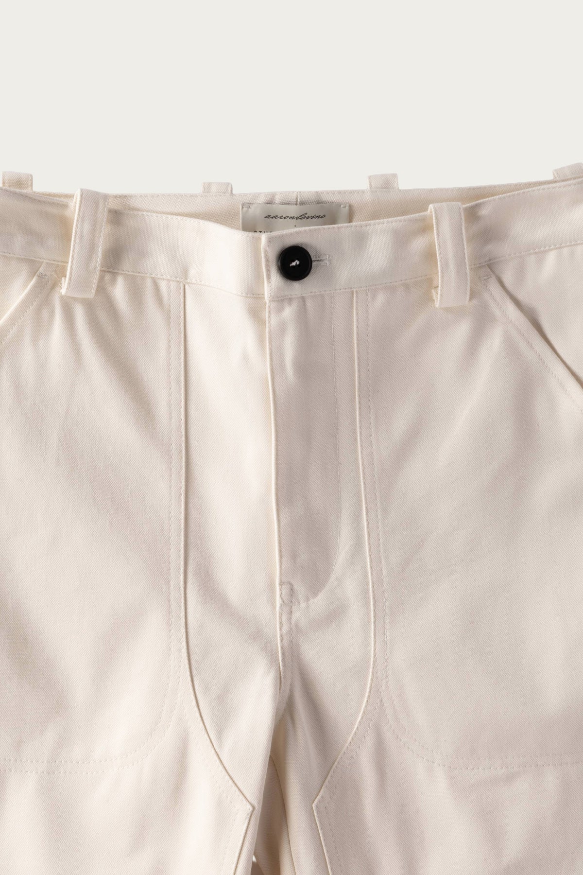Aaron Levine - Denver Workwear Pant - Parchment (AL x SN) - Canoe Club