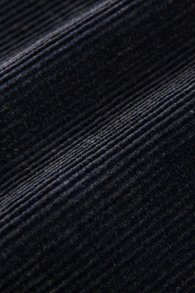 Aaron Levine - Derby Double Dye Corduroy Trucker Jacket - Faded Blue (AL x SN) - Canoe Club