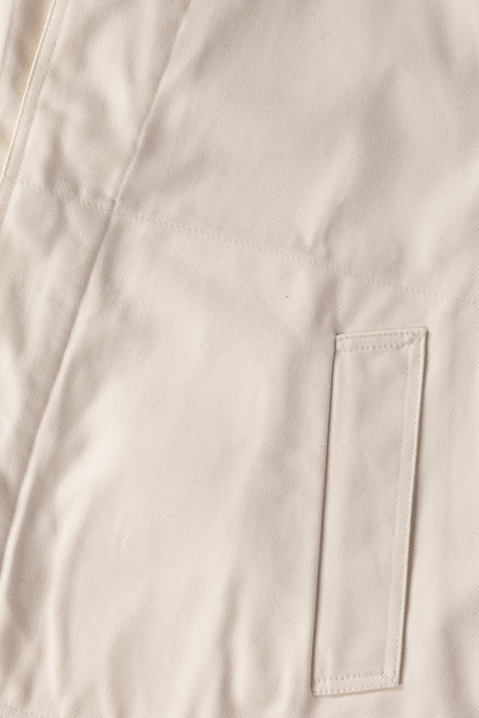 Aaron Levine - Dover Barn Jacket - Parchment (AL x SN) - Canoe Club