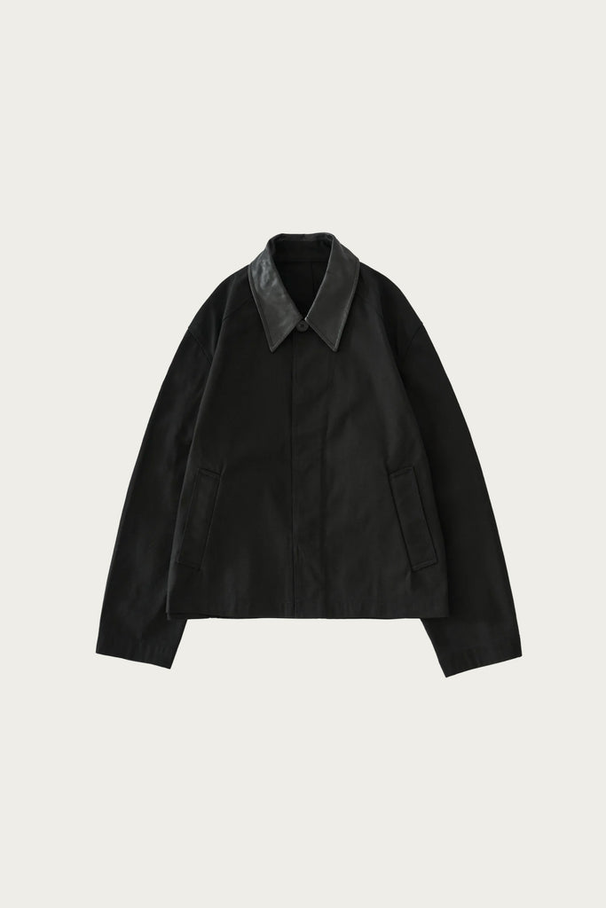 Aaron Levine - Dover Barn Jacket - Black (AL x SN) - Canoe Club