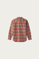Aaron Levine - Plaid Button Down Shirt - Brick Plaid - Canoe Club