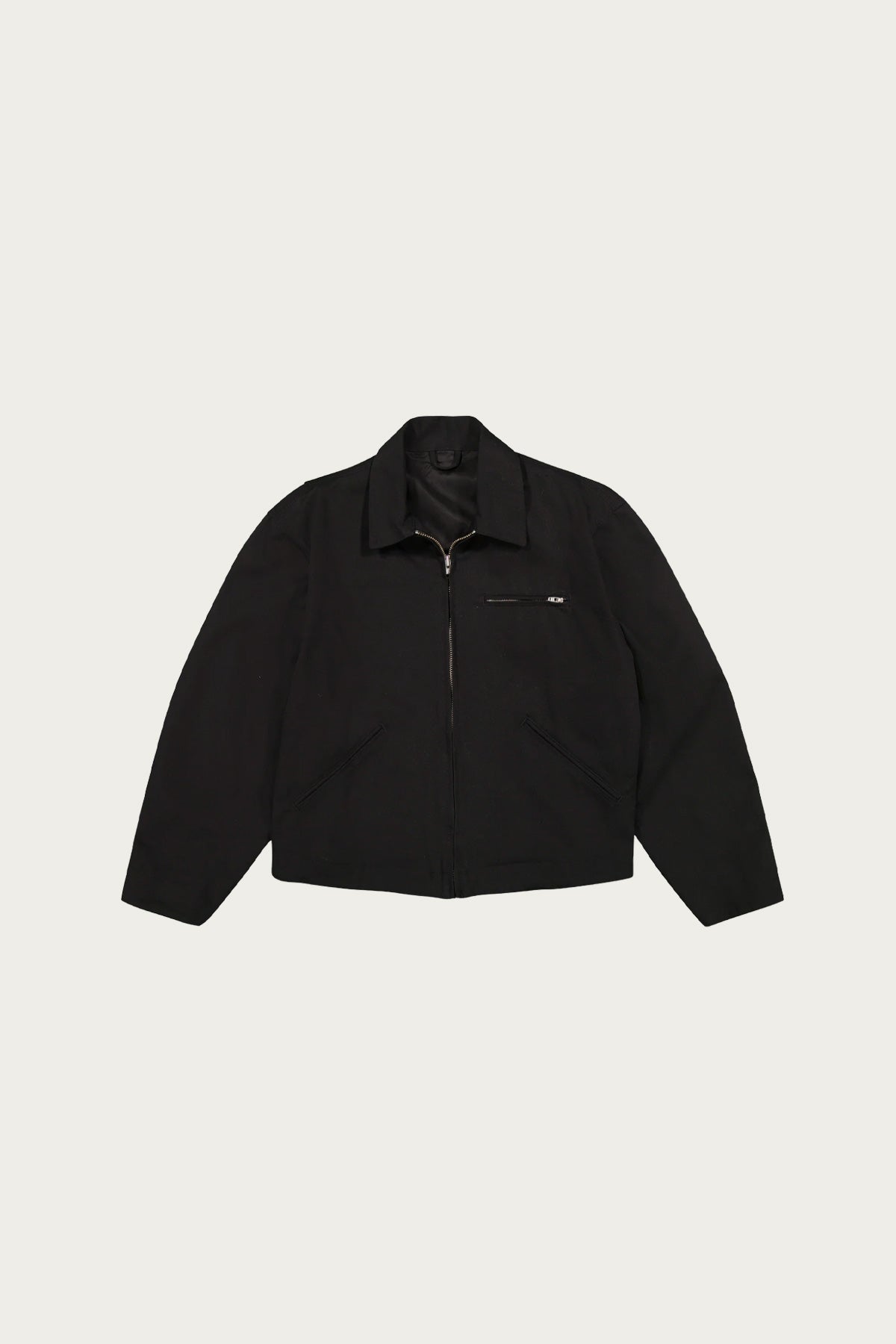 Aaron Levine - Service Jacket - Black - Canoe Club