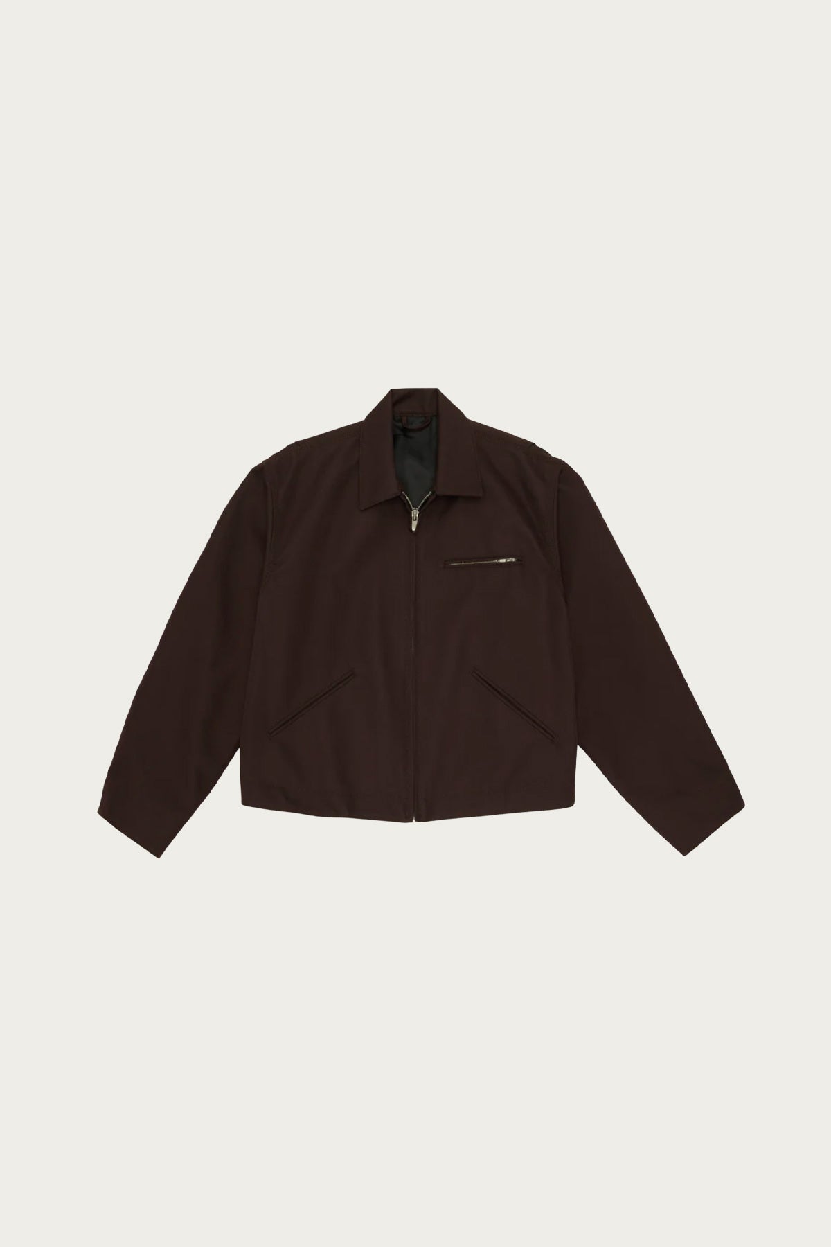 Aaron Levine - Service Jacket - Brown - Canoe Club