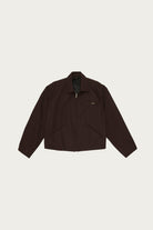 Aaron Levine - Service Jacket - Brown - Canoe Club