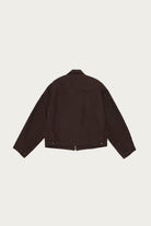 Aaron Levine - Service Jacket - Brown - Canoe Club
