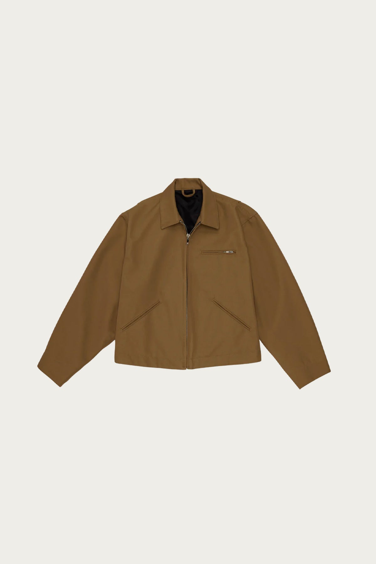 Aaron Levine - Service Jacket - Khaki - Canoe Club
