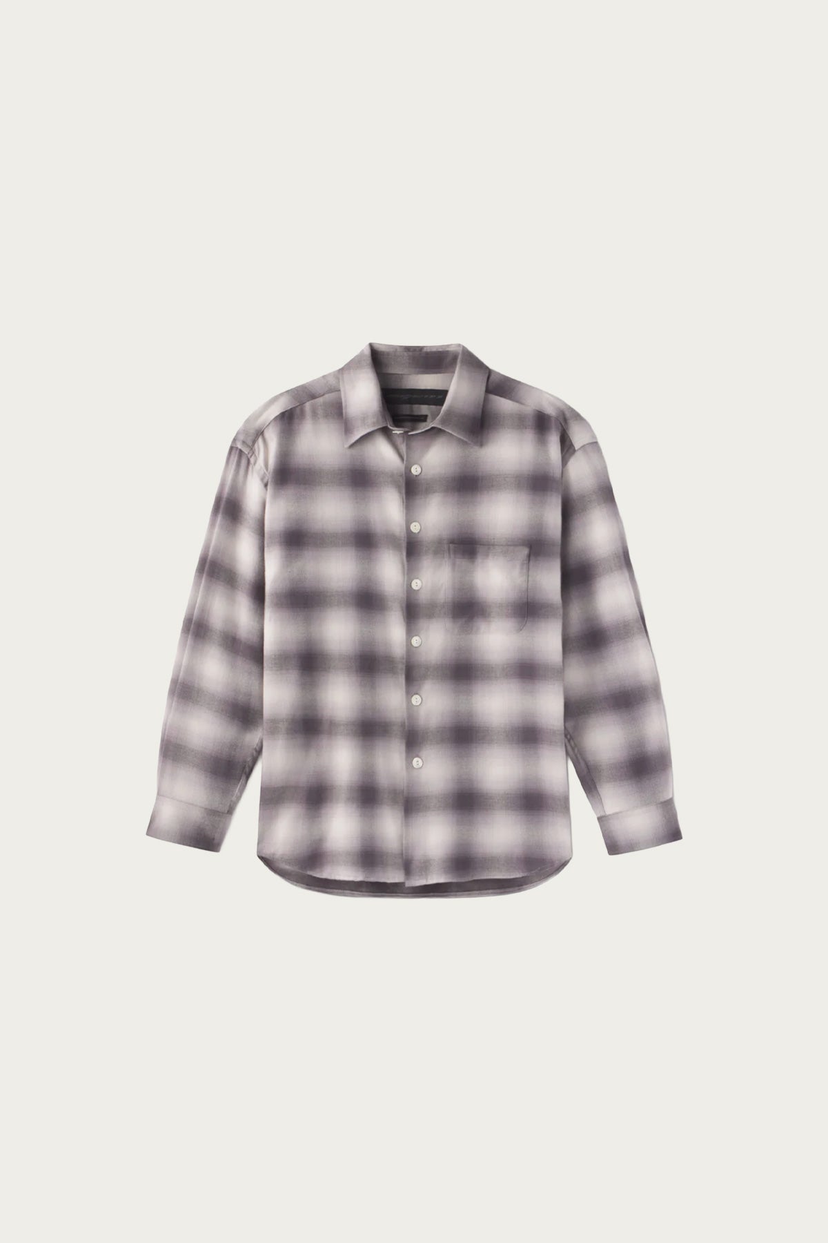 Aaron Levine - Shadow Flannel - Black - Canoe Club