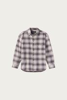 Aaron Levine - Shadow Flannel - Black - Canoe Club