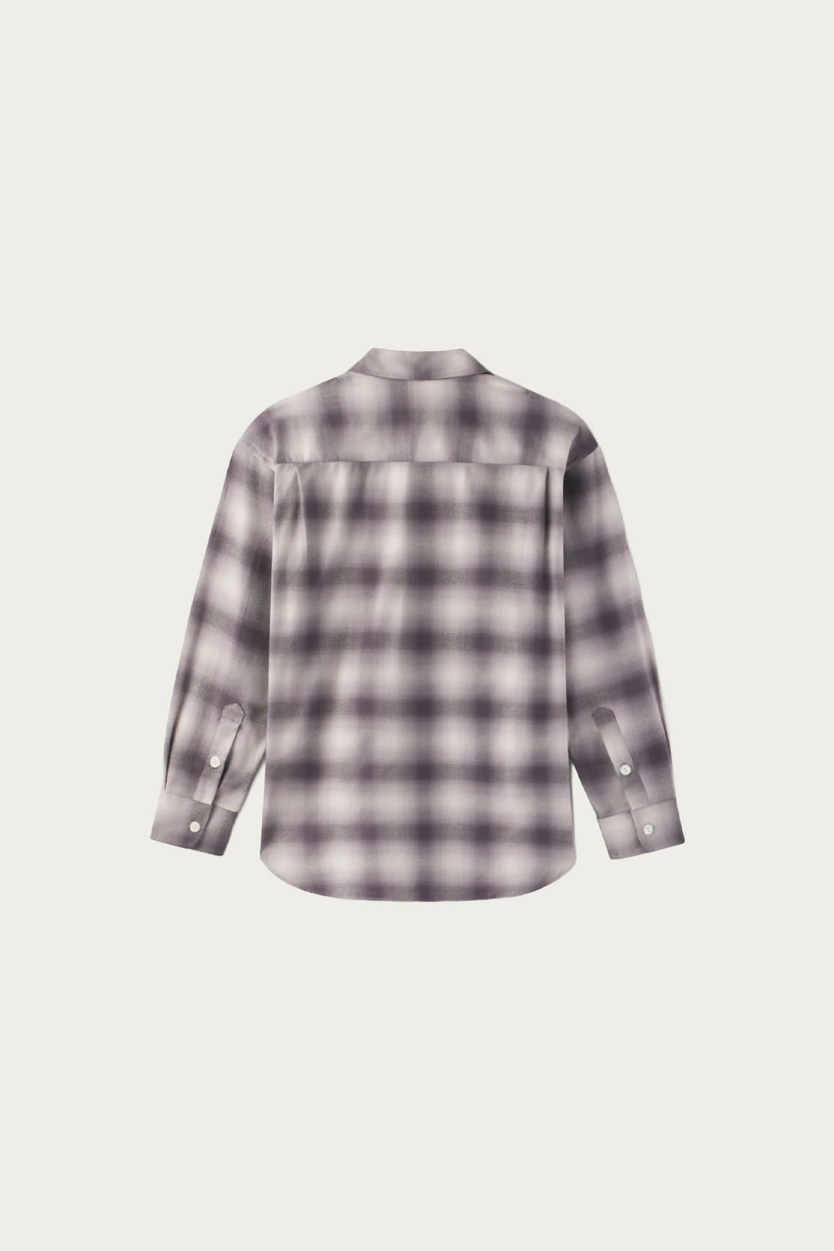 Aaron Levine - Shadow Flannel - Black - Canoe Club