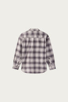 Aaron Levine - Shadow Flannel - Black - Canoe Club