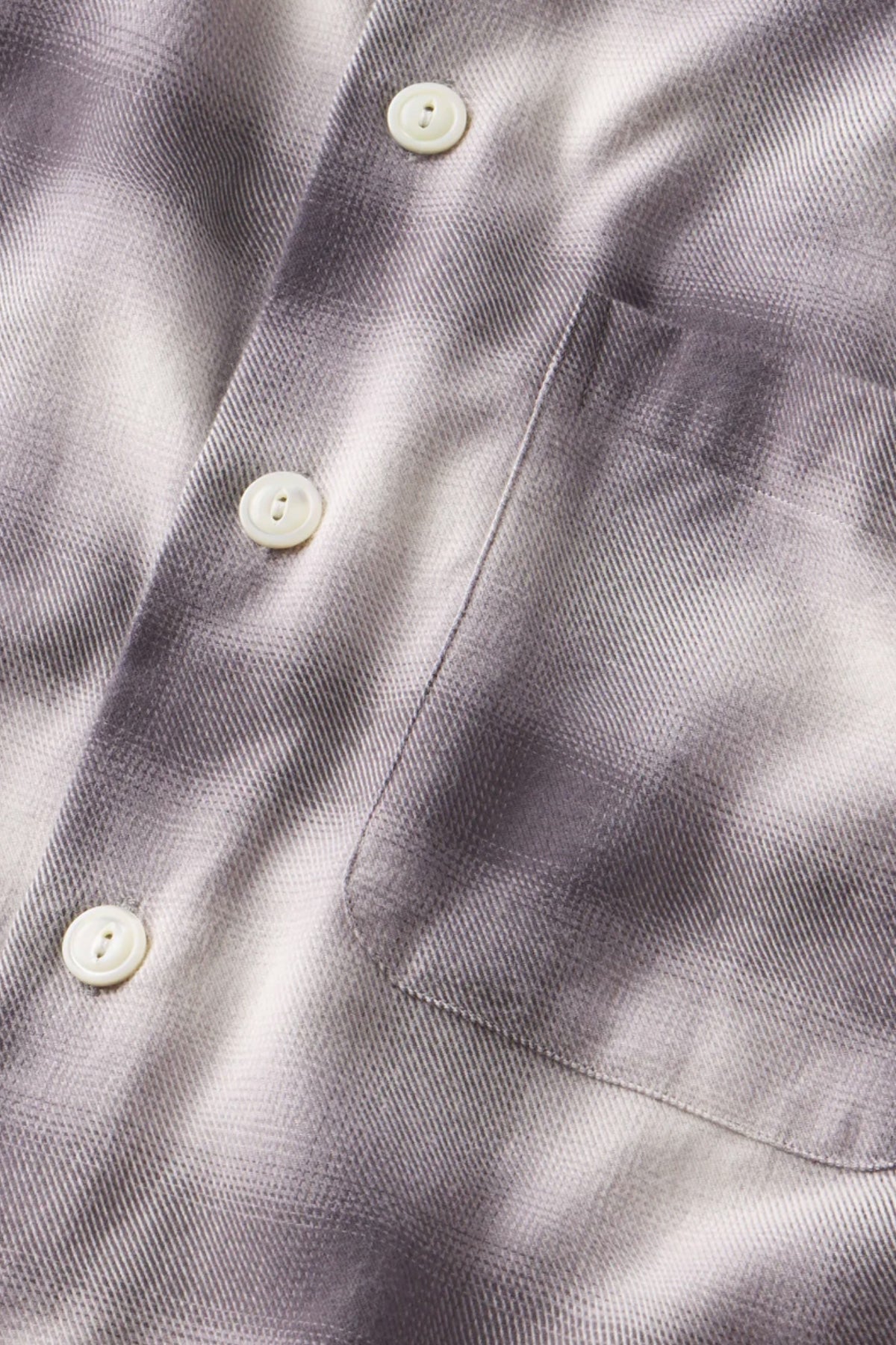 Aaron Levine - Shadow Flannel - Black - Canoe Club