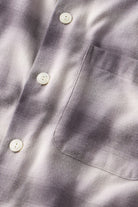 Aaron Levine - Shadow Flannel - Black - Canoe Club