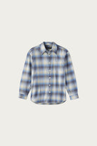 Aaron Levine - Shadow Flannel - Blue - Canoe Club