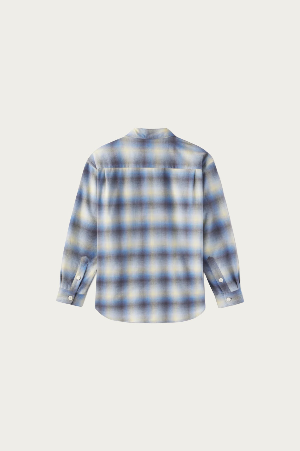 Aaron Levine - Shadow Flannel - Blue - Canoe Club