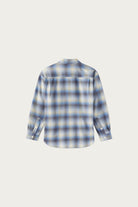 Aaron Levine - Shadow Flannel - Blue - Canoe Club