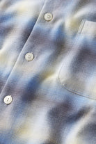 Aaron Levine - Shadow Flannel - Blue - Canoe Club