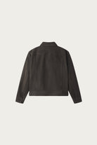 Aaron Levine - Sulphur Dyed Trucker Jacket - Granite - Canoe Club