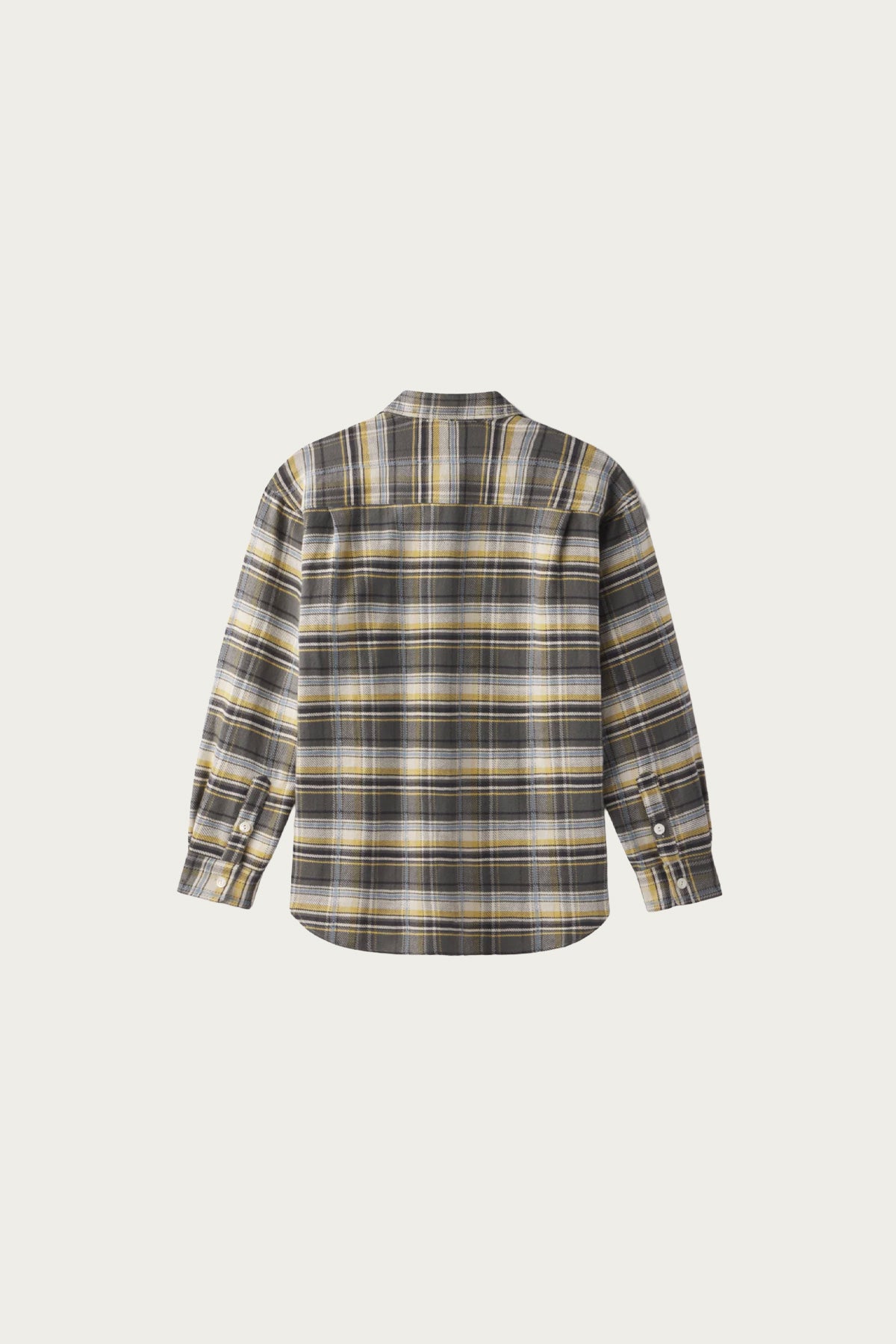 Aaron Levine - Plaid Button Down Shirt - Grey Plaid - Canoe Club