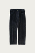 Aaron Levine - Woodstock Double Dye Corduroy Slim Fit Pant - Faded Blue (AL x SN) - Canoe Club