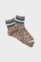 Anonymous Ism - 3 Line Slub Quarter - Brown - Canoe Club