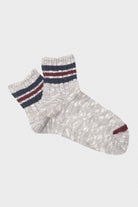 Anonymous Ism - 3 Line Slub Quarter - Medium Grey - Canoe Club