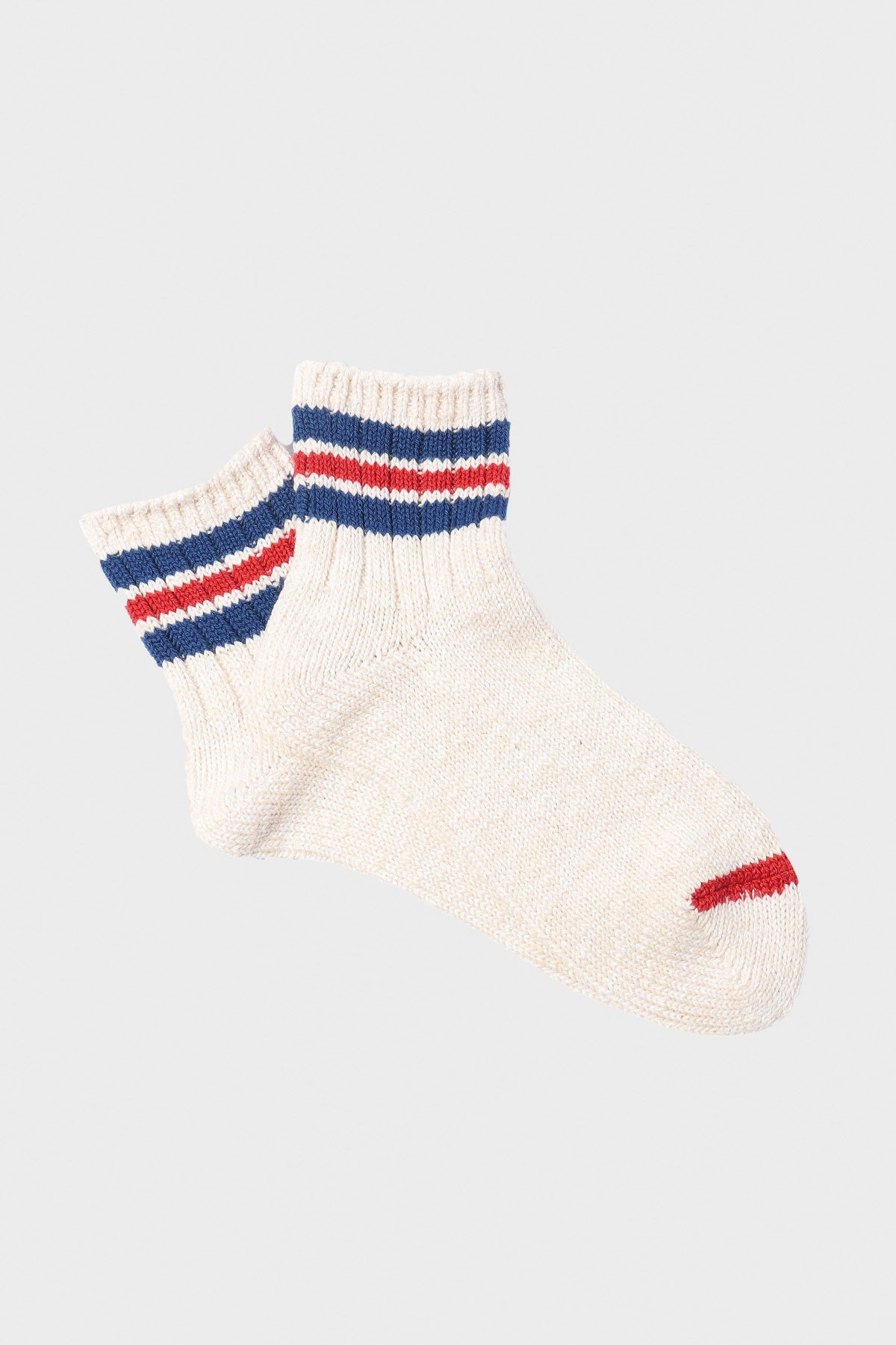 Anonymous Ism - 3 Line Slub Quarter - Off White - Canoe Club