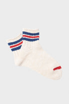 Anonymous Ism - 3 Line Slub Quarter - Off White - Canoe Club