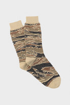 Anonymous Ism - Camo Crew - Beige - Canoe Club