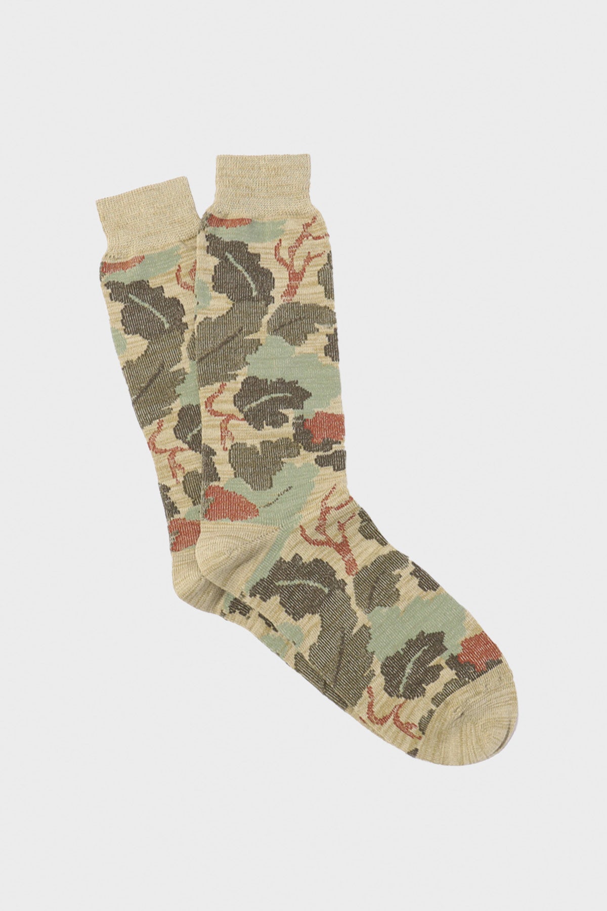 Anonymous Ism - Camo Crew - Khaki - Canoe Club