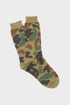 Anonymous Ism - Camo Crew - Moss - Canoe Club