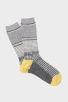 Anonymous Ism - Houndstooth JQ Crew - Medium Grey - Canoe Club