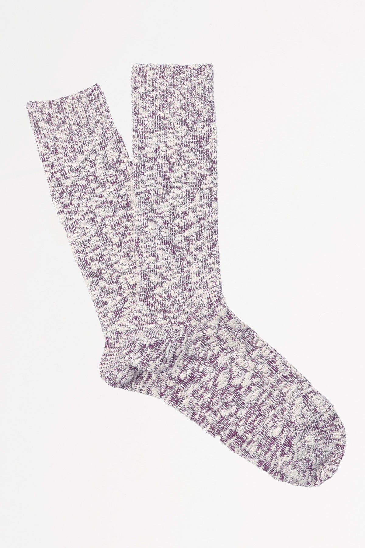Anonymous Ism - Light Slub Crew - Lavender - Canoe Club