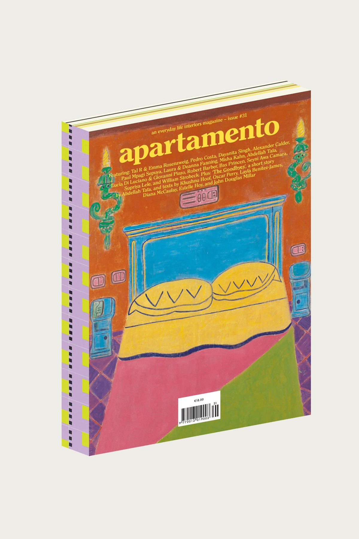 Apartamento - Apartamento Magazine Issue #31 - Canoe Club