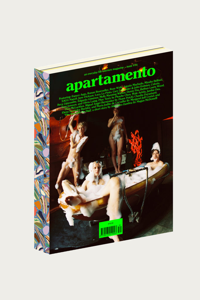 Apartamento - Apartamento Magazine Issue #34 - Canoe Club