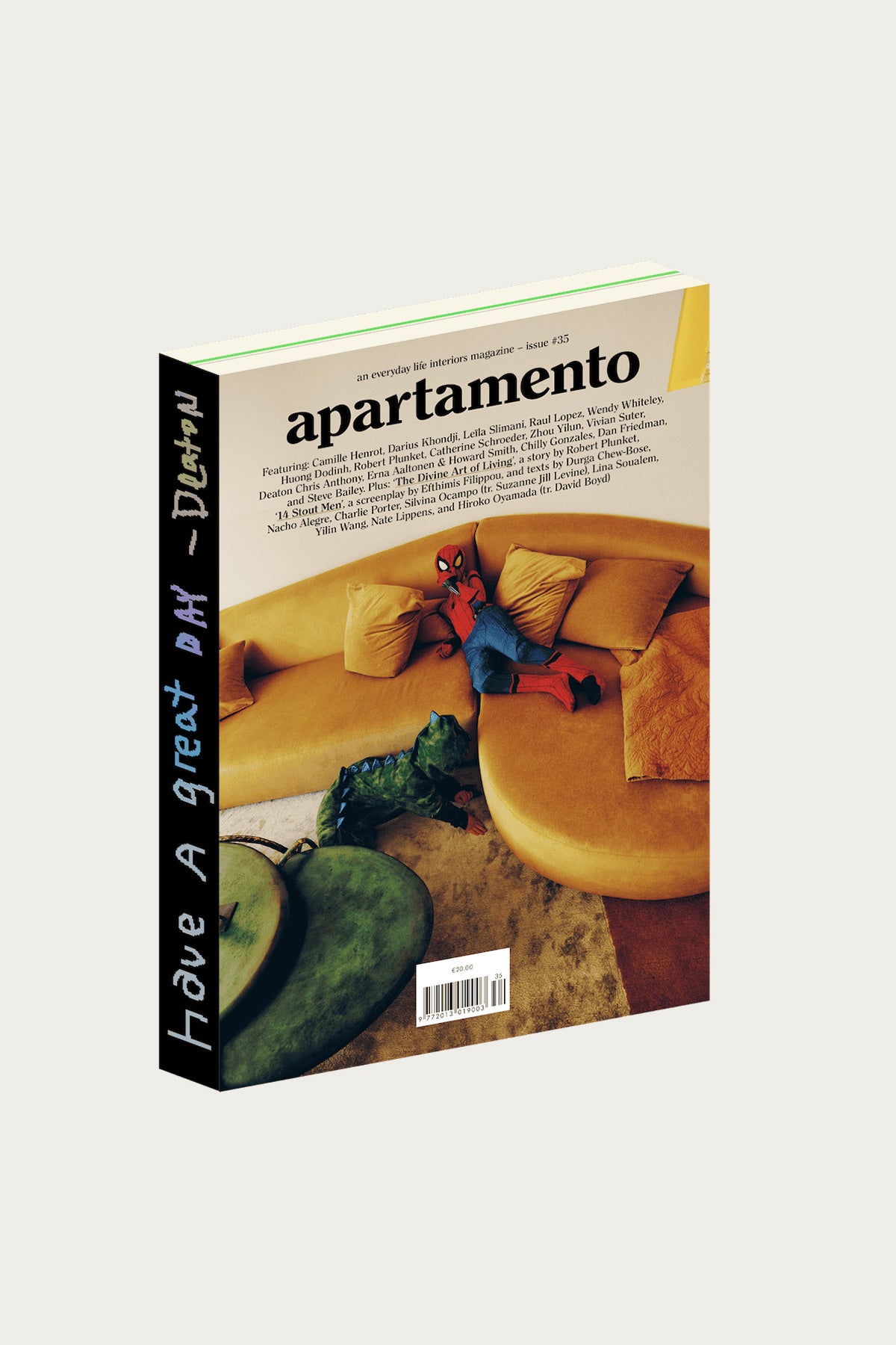 Apartamento - Apartamento Magazine Issue #35 - Canoe Club