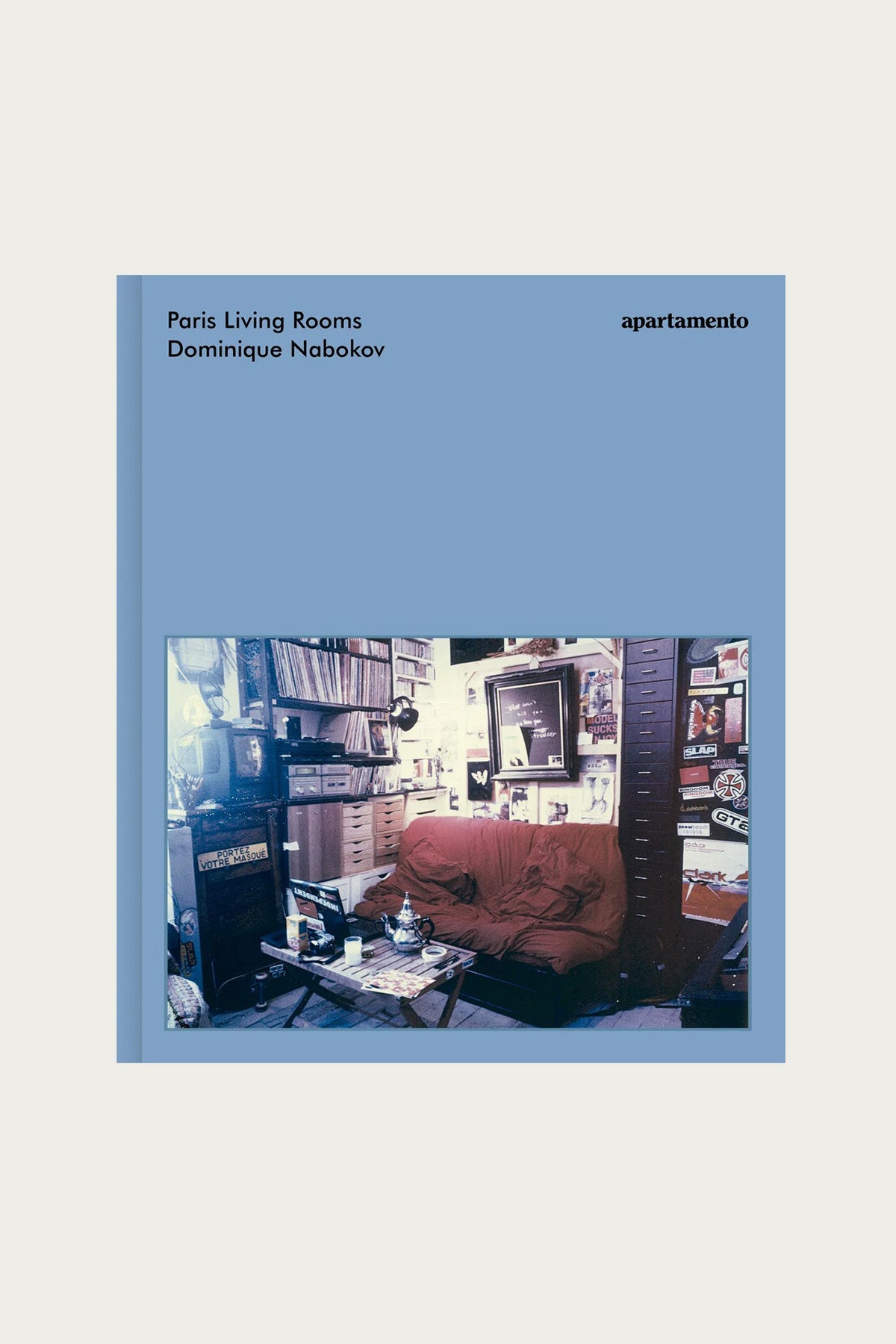 Apartamento - Paris Living Rooms - Dominique Nabokov - Canoe Club