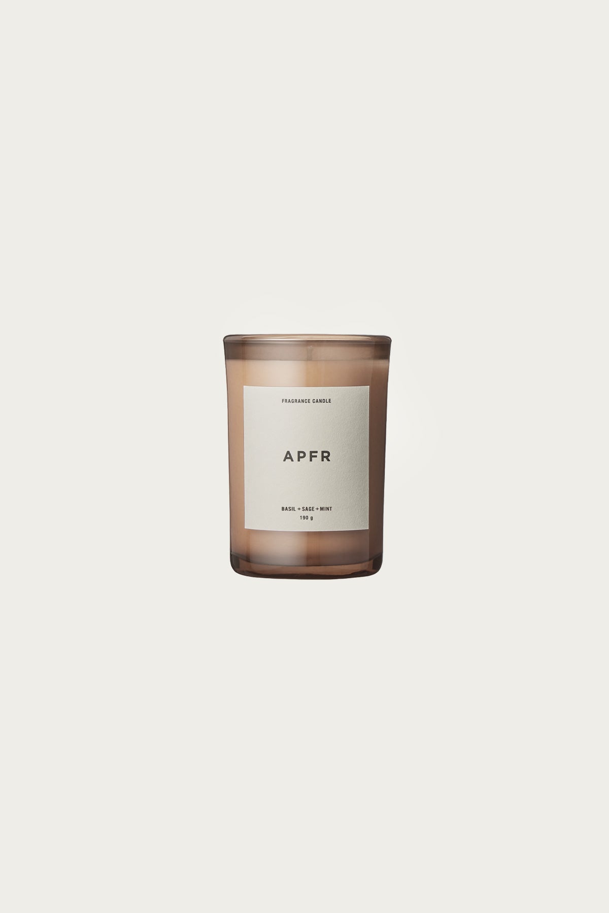 APFR - Fragrance Candle - Agharta - Canoe Club