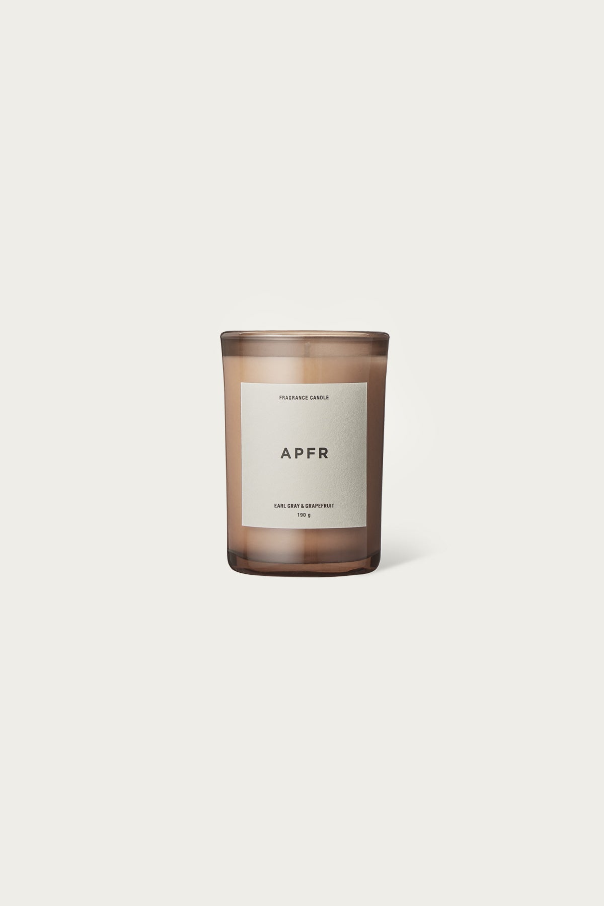 APFR - Fragrance Candle - Basil+Sage+Mint - Canoe Club