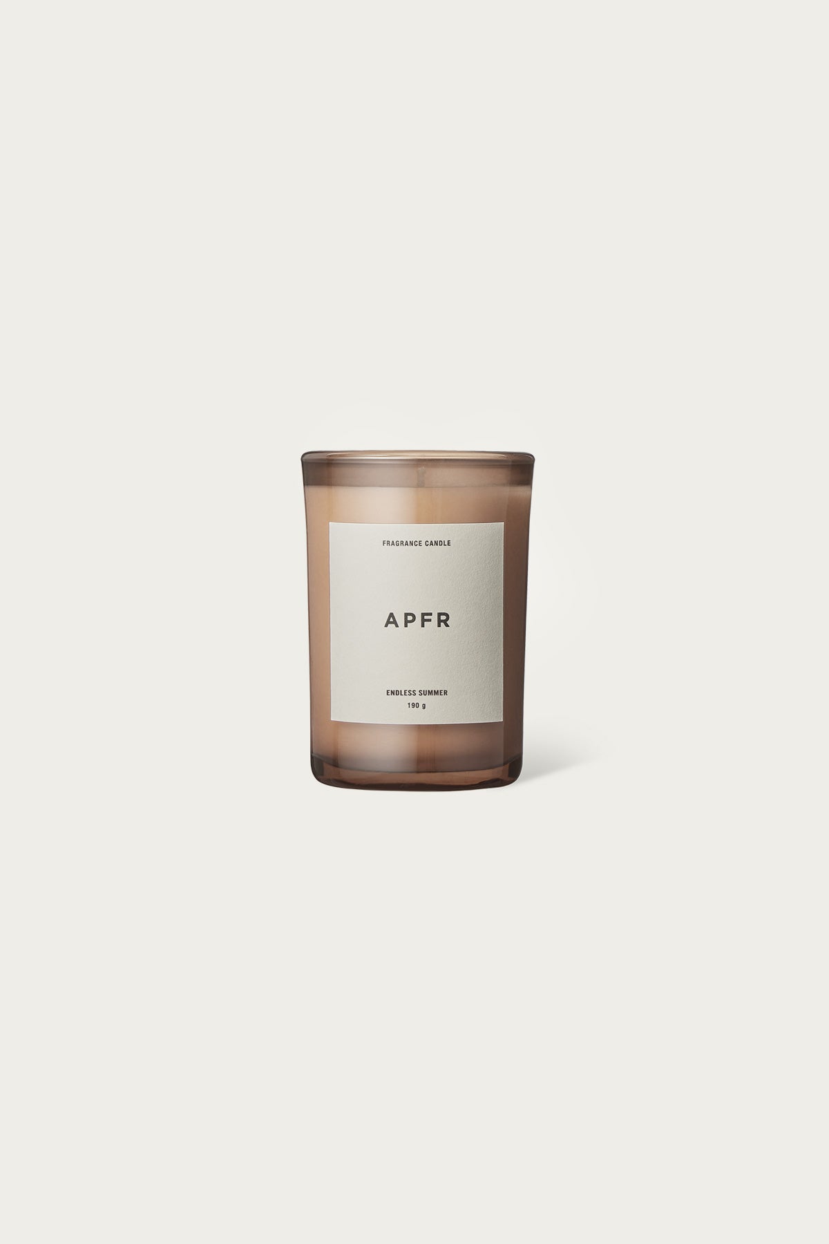APFR - Fragrance Candle - Earl Grey & Grapefruit - Canoe Club