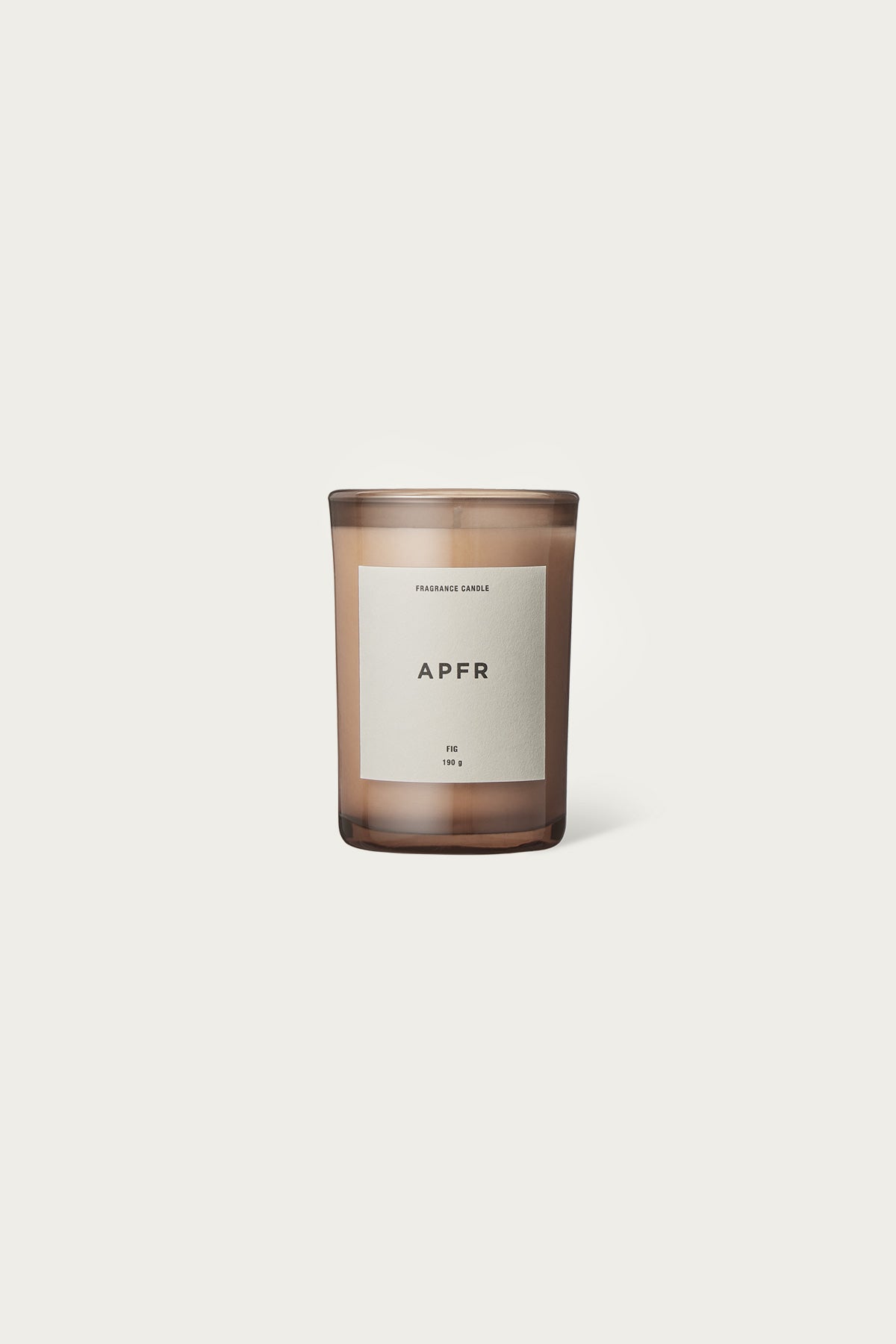 APFR - Fragrance Candle - Fig - Canoe Club
