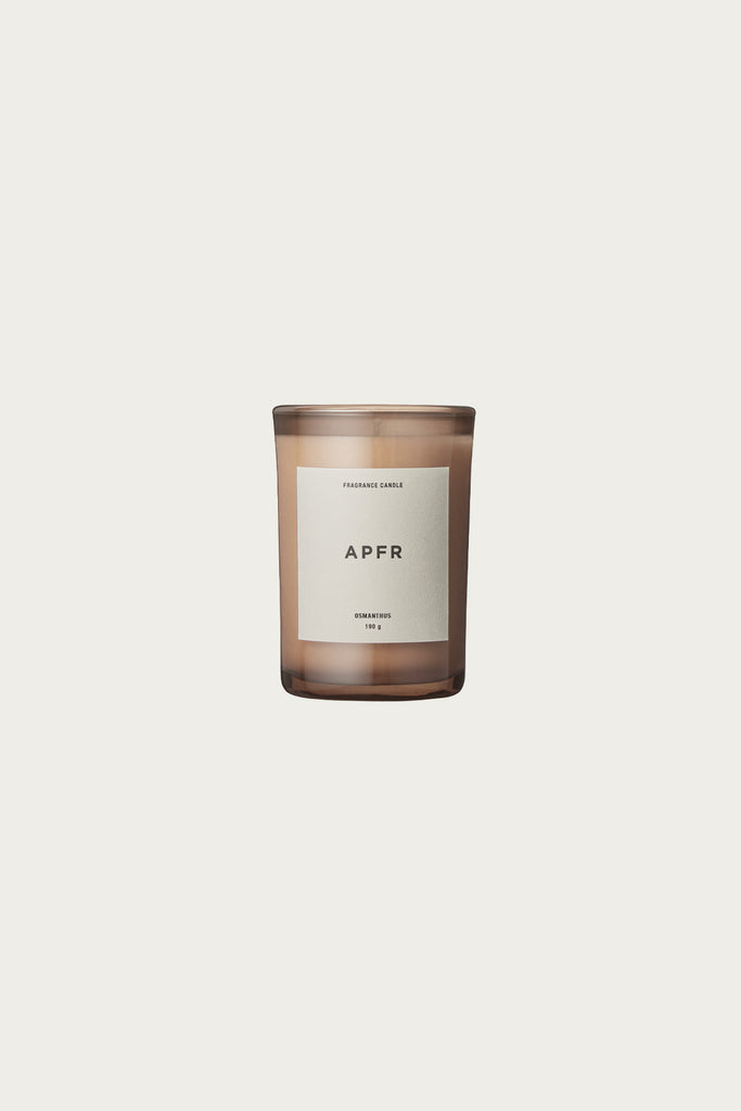 APFR - Fragrance Candle - Osmanthus - Canoe Club