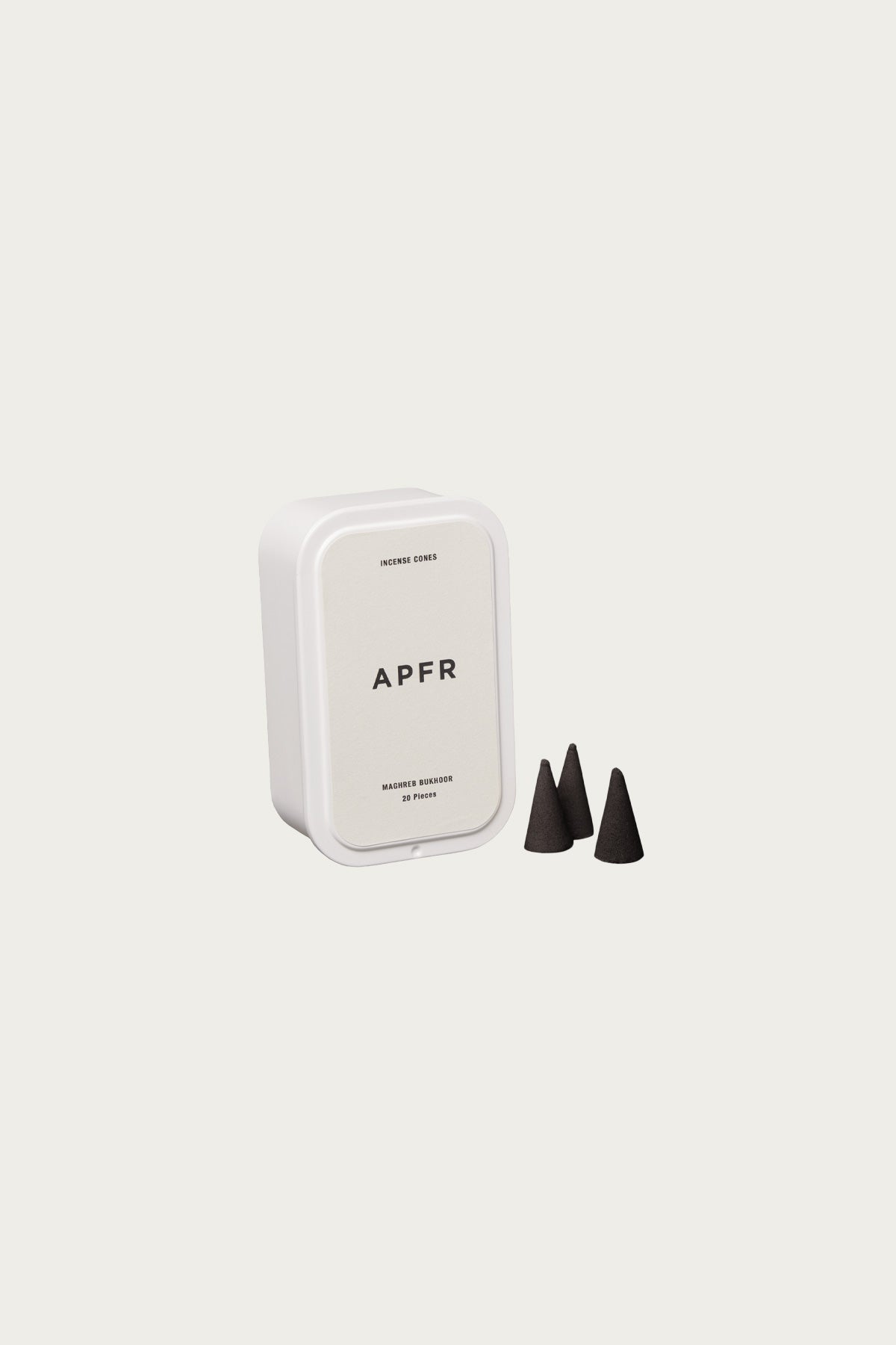 APFR - Charcoal Incense Cones - Agharta - Canoe Club