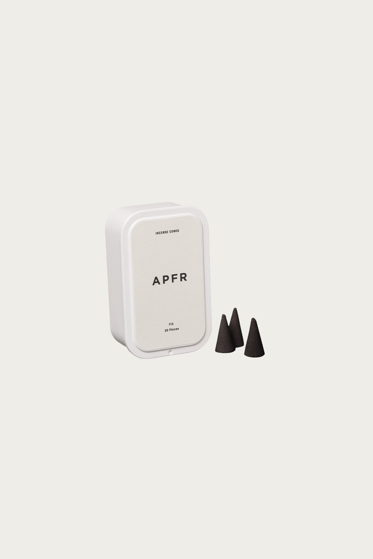 APFR - Charcoal Incense Cones - Fig - Canoe Club