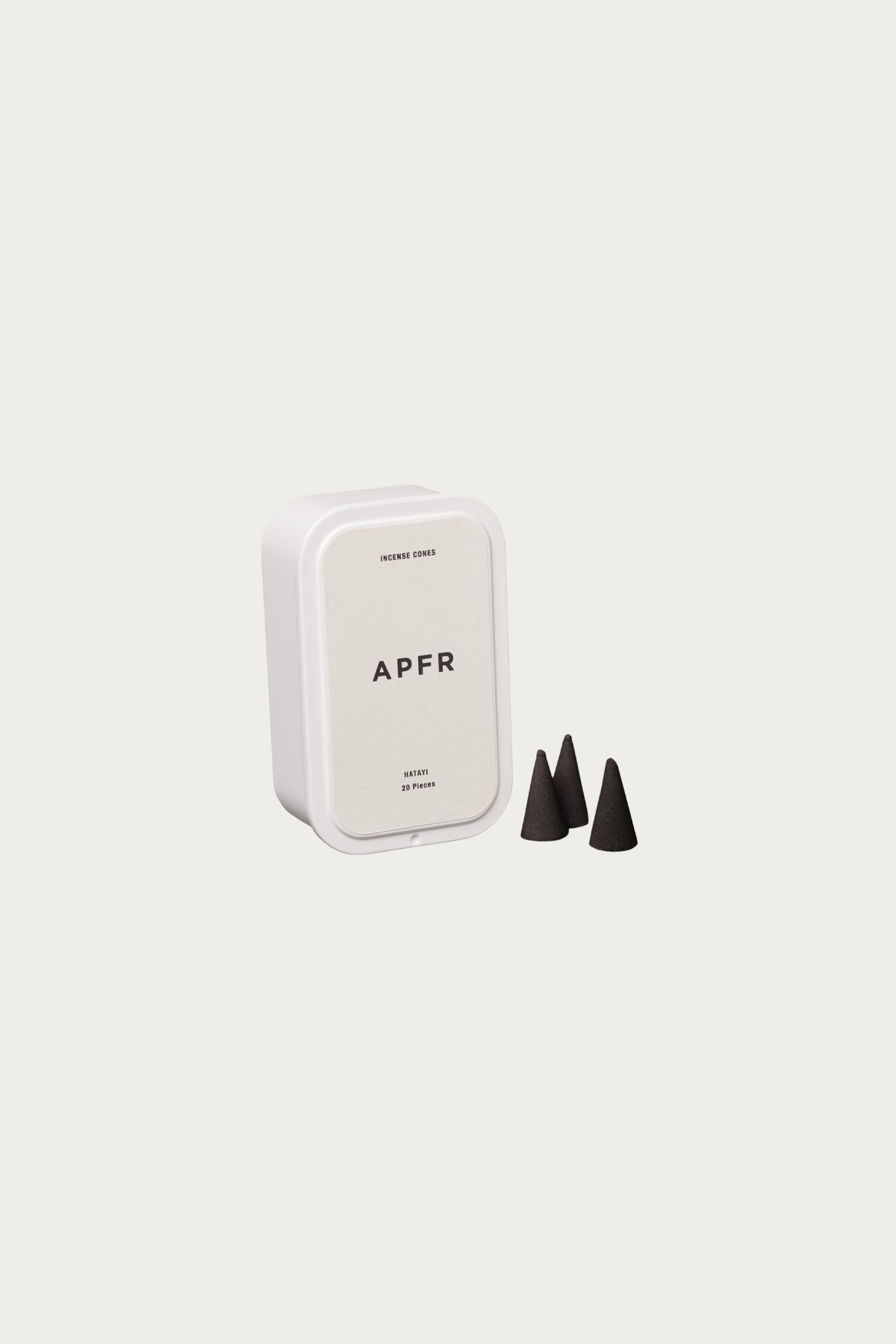 APFR - Charcoal Incense Cones - Hatayi - Canoe Club